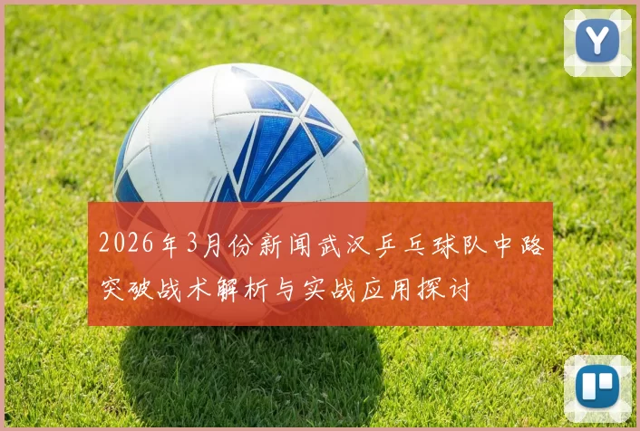 2026年3月份新闻武汉乒乓球队中路突破战术解析与实战应用探讨